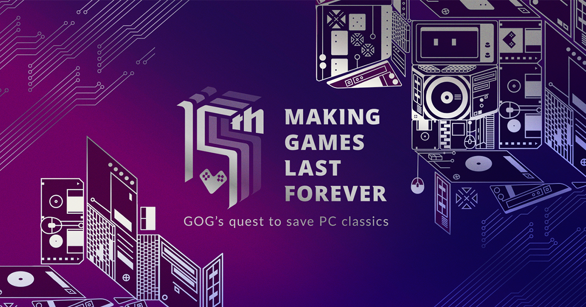 GOG Launches New Initiative to Preserve Classic Games